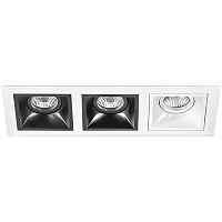 Комплект из светильников и рамки Lightstar Domino D536070706 - цена и фото
