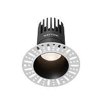 Встраиваемый светильник Maytoni Technical Dip DL122-15W-4K-TRS-B - цена и фото