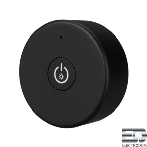 Панель Knob SMART-P87-DIM Black (3V, 1 зона, 2.4G) Arlight 028334 - цена и фото