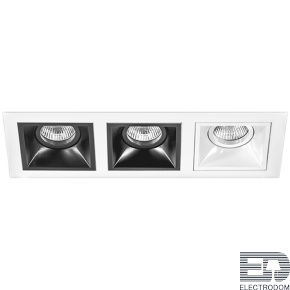 Комплект из светильников и рамки Lightstar Domino D536070706 - цена и фото
