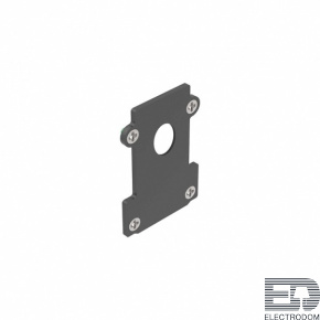 Заглушка Ideal Lux EGO END CAP RECESSED CON FORO BK 267210 - цена и фото