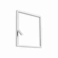 Бра Ideal Lux SYNTESI AP SQUARE BIANCO 285276 - цена и фото Бра Ideal Lux SYNTESI AP SQUARE BIANCO 285276 - цена и фото