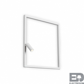 Бра Ideal Lux SYNTESI AP SQUARE BIANCO 285276 - цена и фото