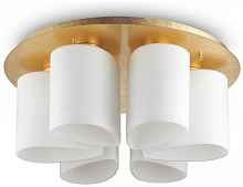 Потолочная люстра Ideal Lux Daisy PL6 247779 - цена и фото Потолочная люстра Ideal Lux Daisy PL6 247779 - цена и фото