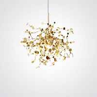 Люстра Tezani Argent Suspension Pendant lamp 40 Gold ImperiumLoft - цена и фото