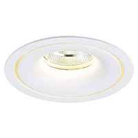 Встраиваемый светильник Donolux DL18616 DL18616/01WW-R White - цена и фото