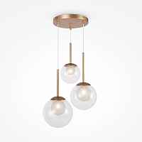 Maytoni Подвесной светильник Basic form MOD521PL-03G - цена и фото Maytoni Подвесной светильник Basic form MOD521PL-03G - цена и фото