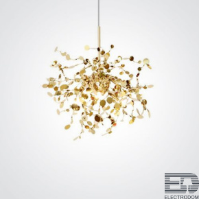 Люстра Tezani Argent Suspension Pendant lamp 40 Gold ImperiumLoft - цена и фото