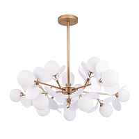 Подвесная люстра Arte Lamp Peacock A1369SP-15SG - цена и фото Подвесная люстра Arte Lamp Peacock A1369SP-15SG - цена и фото
