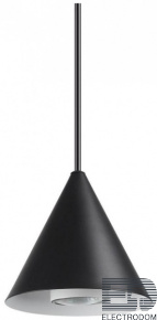 Подвесной светильник Ideal Lux A-Line SP1 D30 Nero 232744 - цена и фото