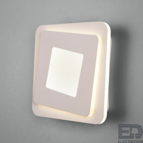Eurosvet Настенный светодиодный светильник 90154/2 белый - цена и фото