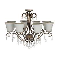 Подвесная люстра Arti Lampadari Borgese E 1.1.8.602 GB - цена и фото