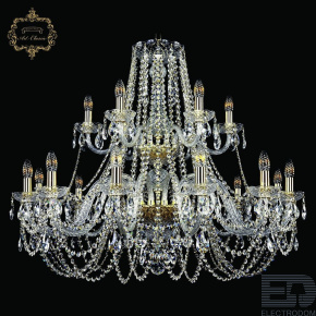 Подвесная люстра 11.11.12+6.360.2d.Gd.Sp Bohemia Art Classic - цена и фото