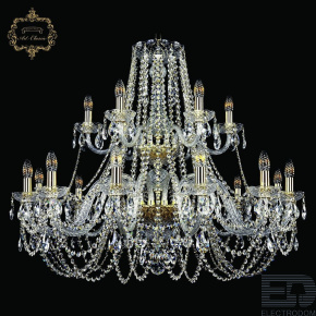 Подвесная люстра 11.11.12+6.360.2d.Gd.Sp Bohemia Art Classic - цена и фото