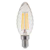 Светодиодная лампа Elektrostandard Свеча витая F 7W 3300K E14 - цена и фото