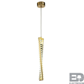 Светильник подвесной Frizzante 12015/1P Brass V000043L - цена и фото