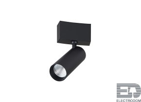Светодиодный светильник для круглого магнитного шинопровода Donolux Heck DL18795/01MR Black Dim