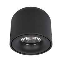 Потолочный светодиодный светильник Loft IT Tictac 10219 Black 3000K - цена и фото