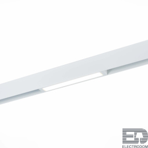ST657.536.09 Трековый светильник Белый LED 1*9W 3000K 700Lm Ra>90 120 IP20 L220xW25xH41 220V - цена и фото