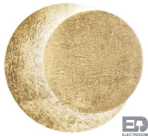 Настенный светодиодный светильник Ideal Lux Tick AP Oro 238944 - цена и фото