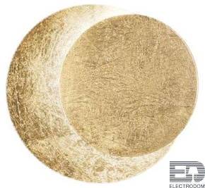 Настенный светодиодный светильник Ideal Lux Tick AP Oro 238944 - цена и фото