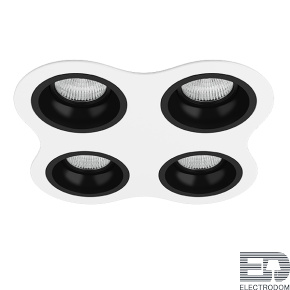 Комплект из светильников и рамки Lightstar Domino D64607070707 - цена и фото