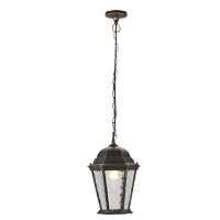 Уличный светильник подвесной Arte Lamp Genova A1205SO-1BN - цена и фото Уличный светильник подвесной Arte Lamp Genova A1205SO-1BN - цена и фото