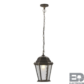 Уличный светильник подвесной Arte Lamp Genova A1205SO-1BN - цена и фото