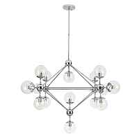 Люстра на штанге Arte Lamp Bolla A1664SP-15CC - цена и фото Люстра на штанге Arte Lamp Bolla A1664SP-15CC - цена и фото