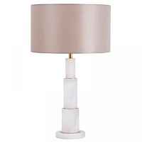 Настольная лампа Loft Concept Table lamp marble 43.510-3