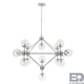 Люстра на штанге Arte Lamp Bolla A1664SP-15CC - цена и фото