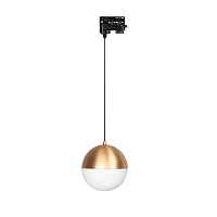 Светильник трековый LGD-EMISFERO-TRACK-HANG-4TR-R150-11W Day4000 (GD, 170 deg, 230V) (Arlight, IP20 Металл, 3 года) - цена и фото