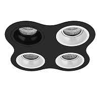 Комплект из светильников и рамки Lightstar Domino D64707060606 - цена и фото