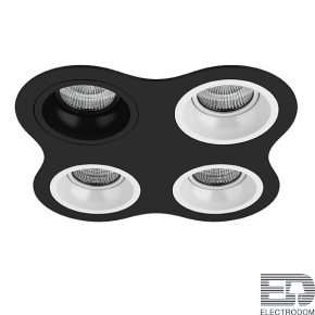 Комплект из светильников и рамки Lightstar Domino D64707060606 - цена и фото