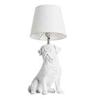 Интерьерная настольная лампа Bobby A1512LT-1WH - цена и фото