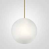 Подвесной светильник Bubble BOLLE BLS LAMP white glass 1 ImperiumLoft - цена и фото