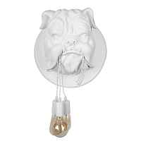 Настенный светильник Loft IT Bulldog 10177 White - цена и фото Настенный светильник Loft IT Bulldog 10177 White - цена и фото