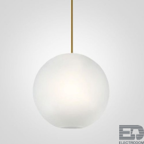 Подвесной светильник Bubble BOLLE BLS LAMP white glass 1 ImperiumLoft - цена и фото