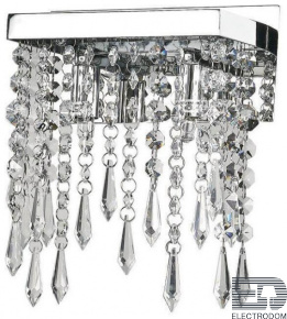 Настенный светильник Ideal Lux Giada Ap2 Trasparente 098784 - цена и фото