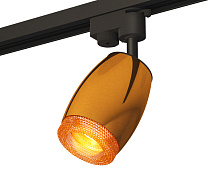 XT1125006 PYG/SBK/CF золото желтое полированное/черный песок/кофе MR16 GU5.3 (A2521, C1125, N7195) - цена и фото
