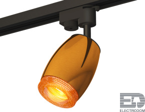 XT1125006 PYG/SBK/CF золото желтое полированное/черный песок/кофе MR16 GU5.3 (A2521, C1125, N7195) - цена и фото