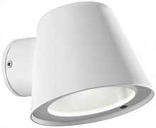 Уличный настенный светильник Ideal Lux Gas AP1 Bianco 091518 - цена и фото Уличный настенный светильник Ideal Lux Gas AP1 Bianco 091518 - цена и фото