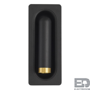 SL6238.401.01 Светильник настенный ST-Luce черный/черный,латунь LED 1*3W 4000K - цена и фото