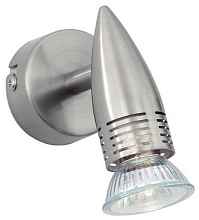 Спот Ideal Lux Alfa AP1 Nickel 009377 - цена и фото Спот Ideal Lux Alfa AP1 Nickel 009377 - цена и фото