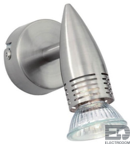 Спот Ideal Lux Alfa AP1 Nickel 009377 - цена и фото