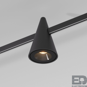 Esthetic Magnetic Трековый светильник 5W 3000K чёрный Elektrostandard 85117/01 - цена и фото