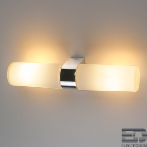 Настенный светильник Elektrostandart Round 2 х 42W хром - цена и фото