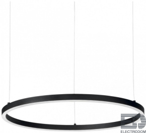Подвесной светодиодный светильник Ideal Lux Oracle Slim D50 Nero 229492 - цена и фото