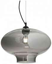 Подвесной светильник Ideal Lux Bistro SP1 Round Fume 120904 - цена и фото