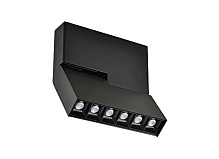 Светодиодный светильник для магнитного шинопровода Donolux Eye turn DL18786/06M Black 4000K